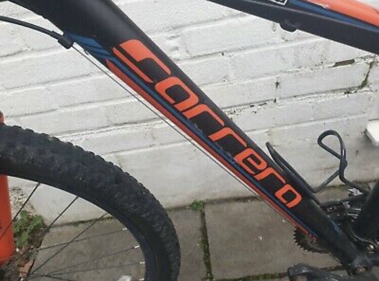 carrera 18 inch bike